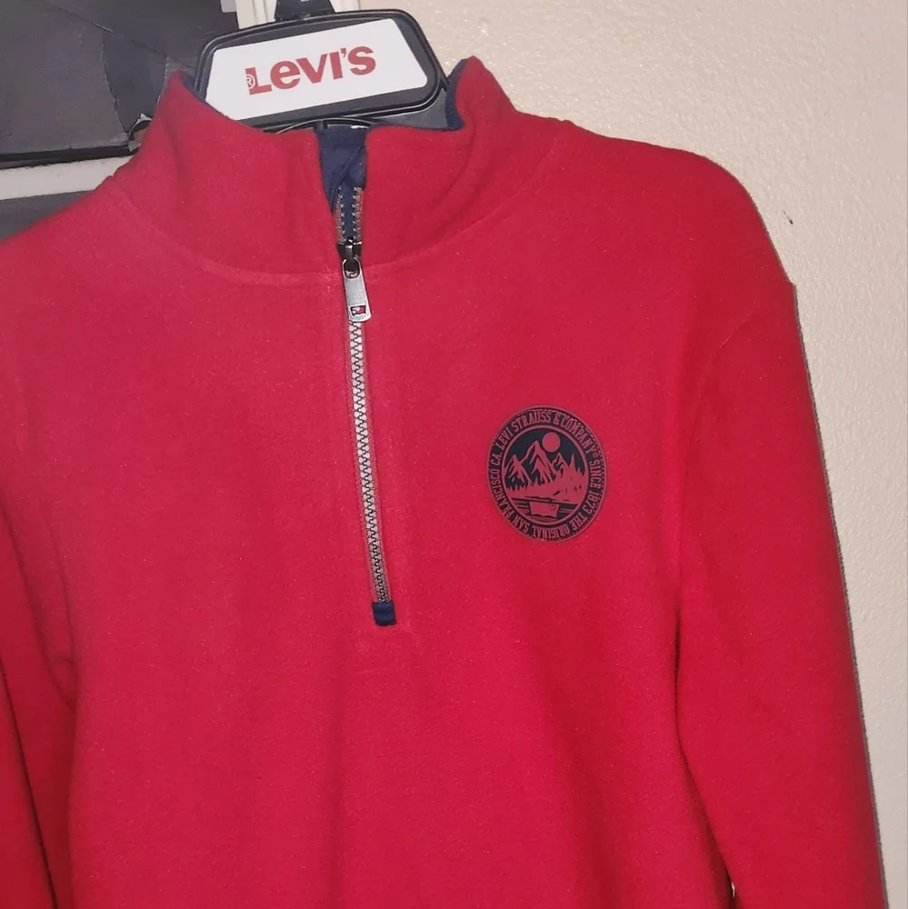 Levi's Red Kids Sweater - Picture 3 of 8